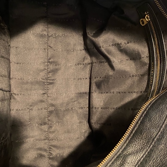 Marc by Marc Jacobs Too Hot to Handle Satchel Black Italian Leather EIC - Picture 2 of 12